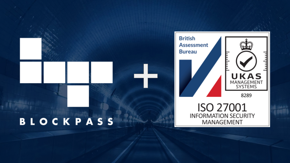 Blockpass Attains ISO 27001 INFOSEC Cert from British Assessment Bureau