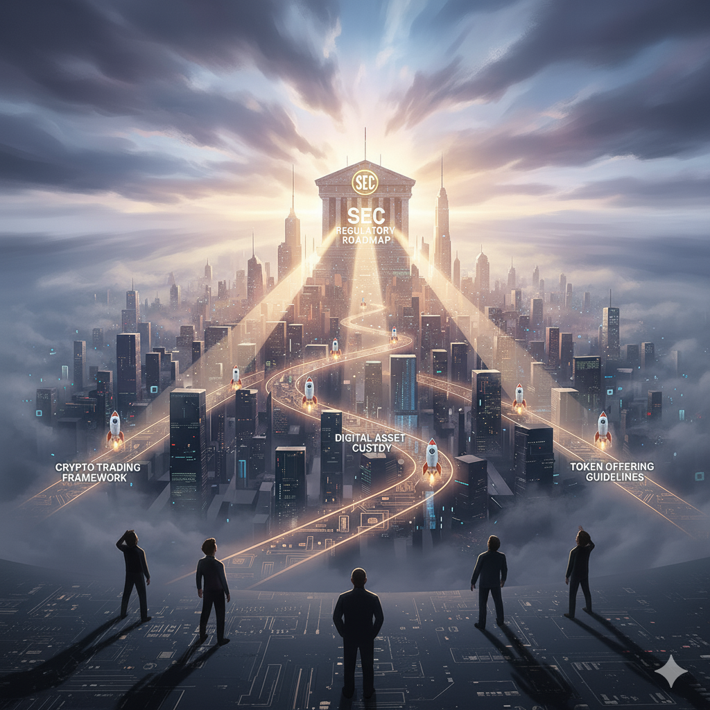 The Fog Lifts: SEC Unveils a Roadmap for Crypto Regulation
