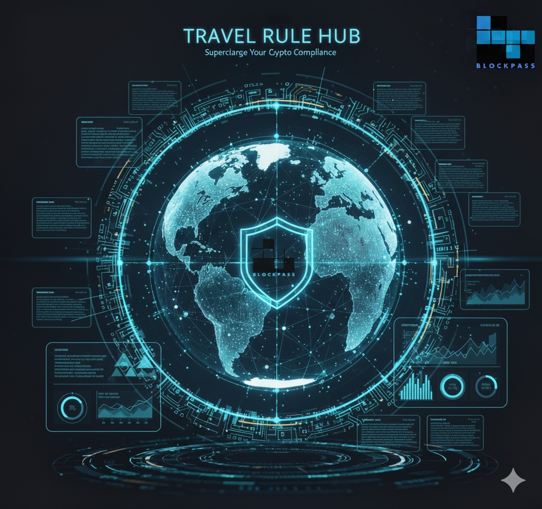 Unlock Your Crypto Compliance with Blockpass' Travel Rule Hub