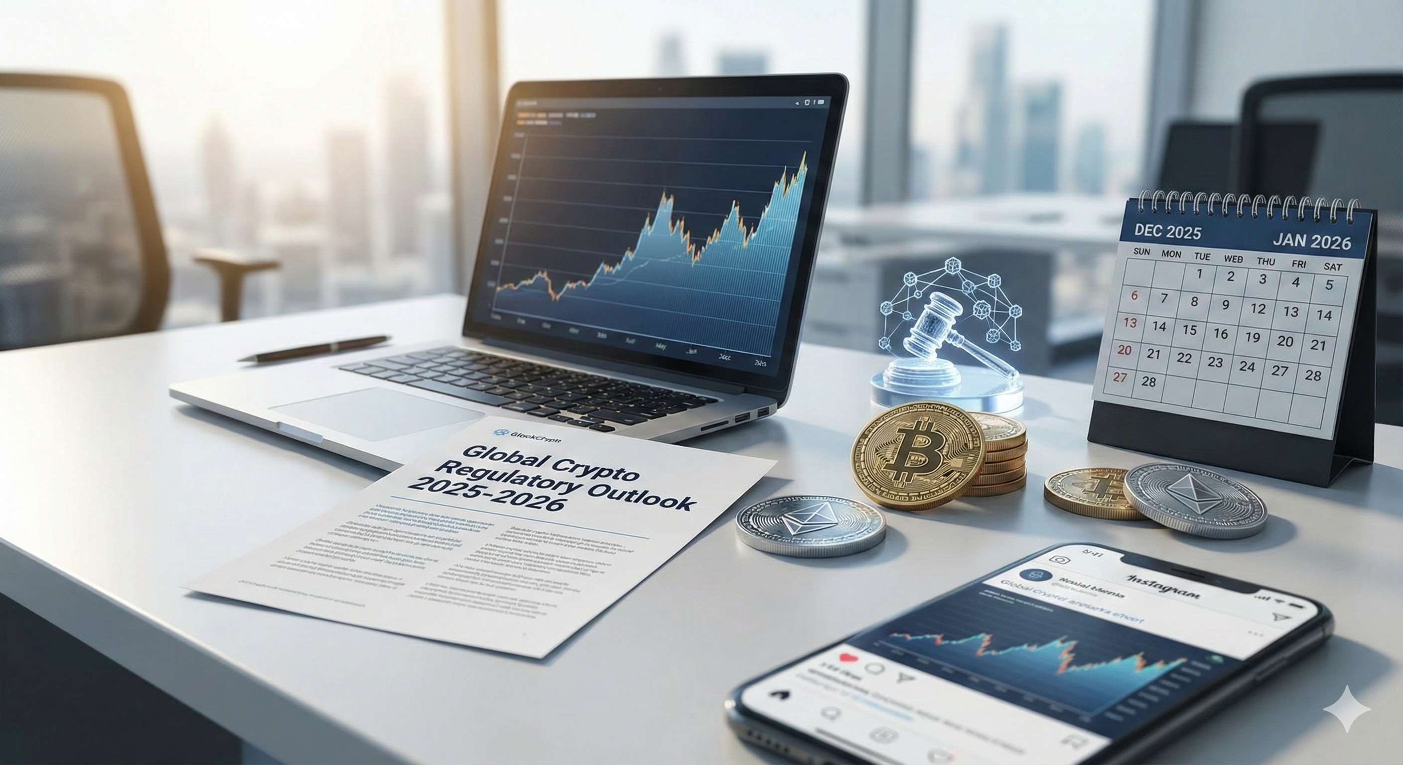 Significant Global Crypto Regulatory Deadlines - EOY 2025–2026