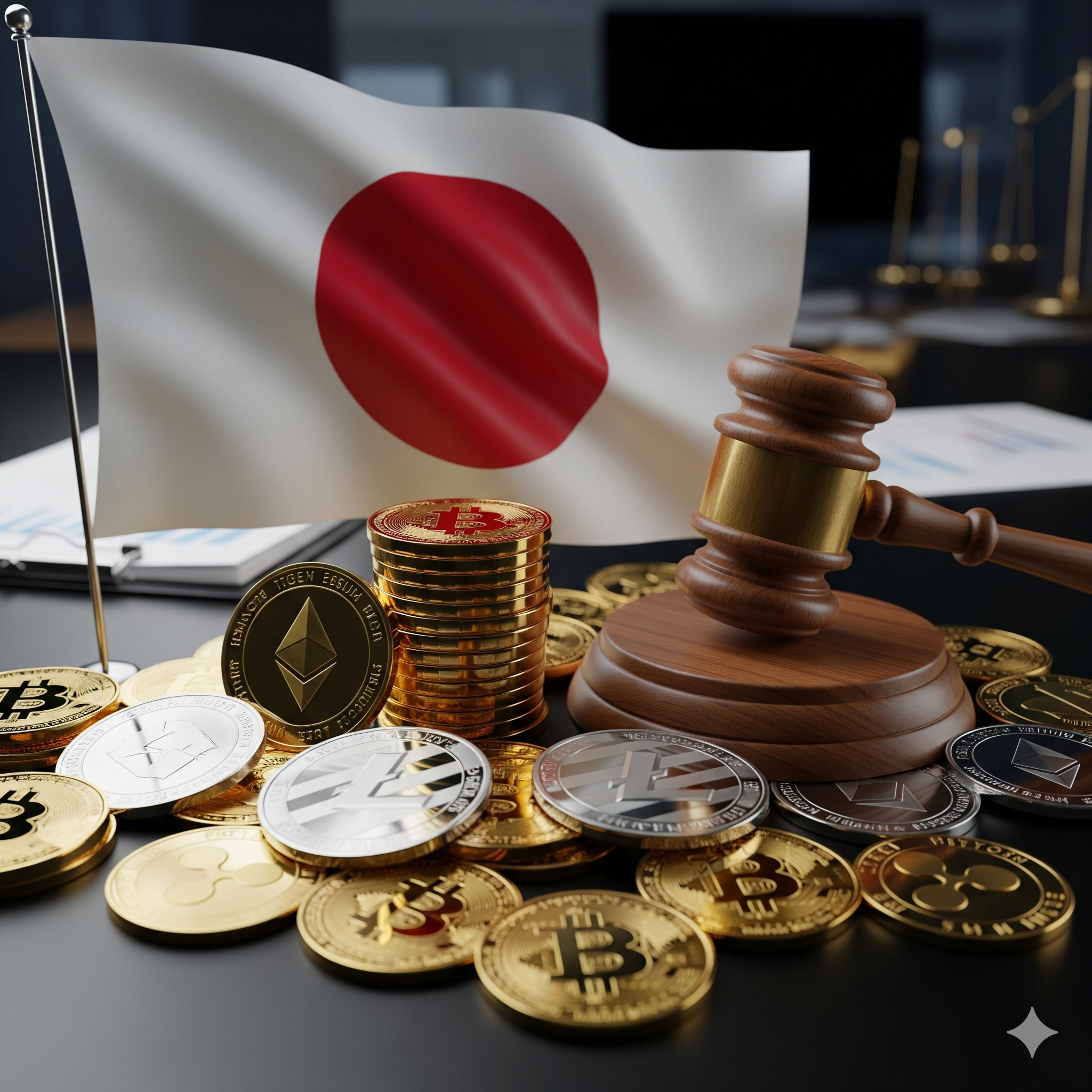 Japan Reveals Landmark Shift in Crypto Asset Regulation