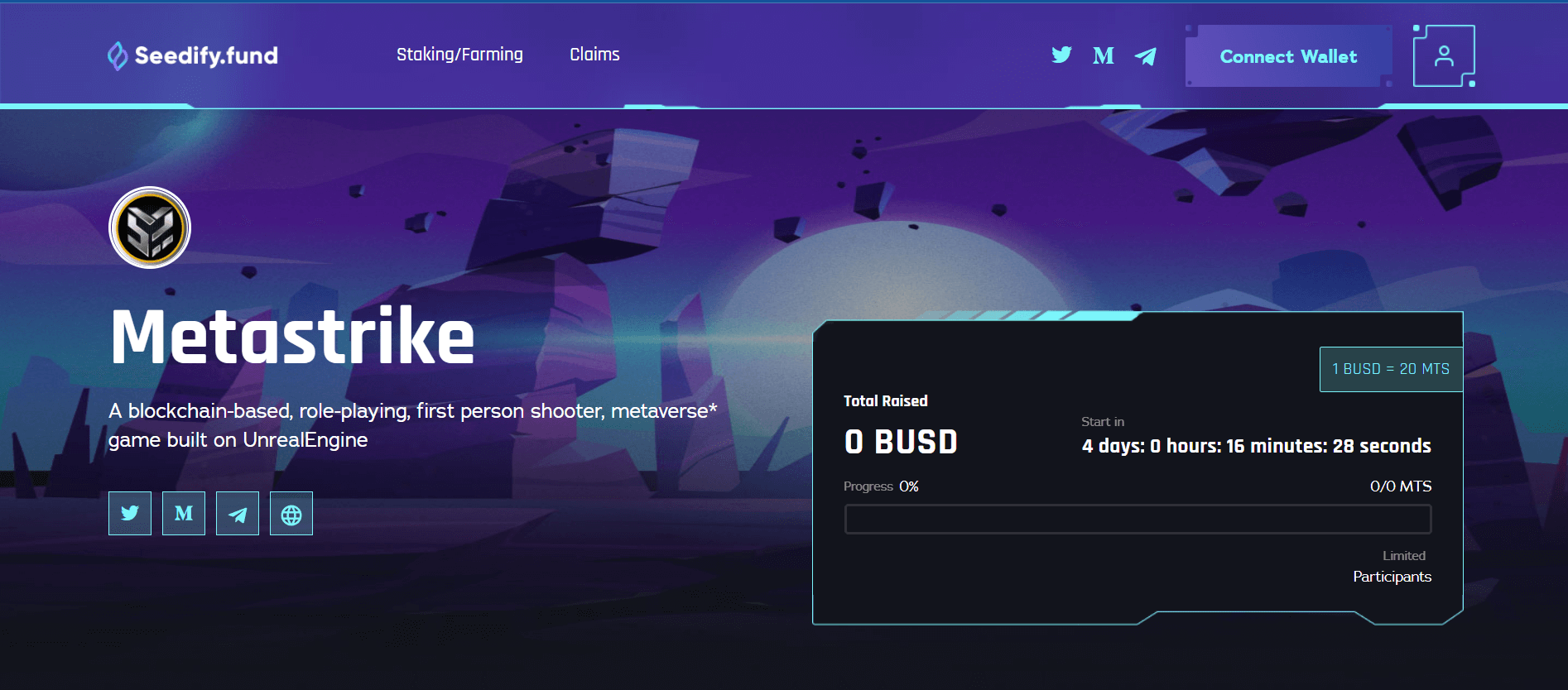 Blockpass & Seedify - Project Focus: Metastrike