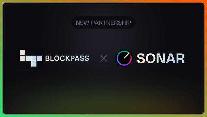 Sonar - Blockpass