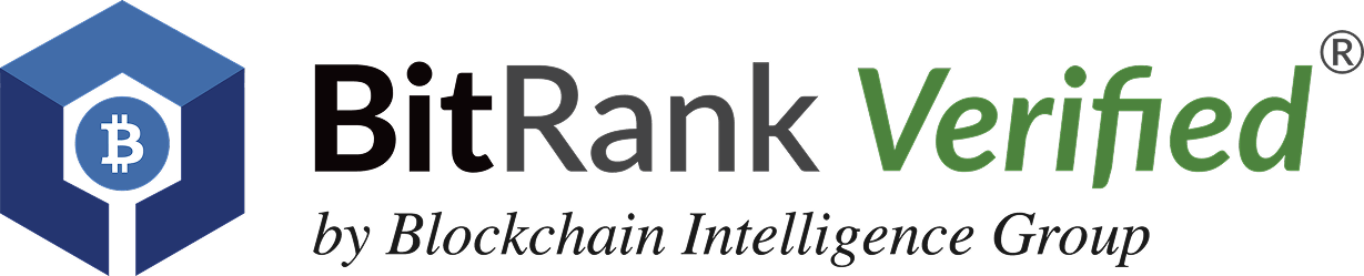 BitRank Verified by Blockchain Intelligence Group